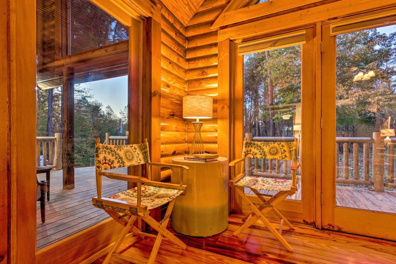 Blue Ridge Mtn Cabin Near Hiking And Biking Trails! Travelers Rest Exteriér fotografie