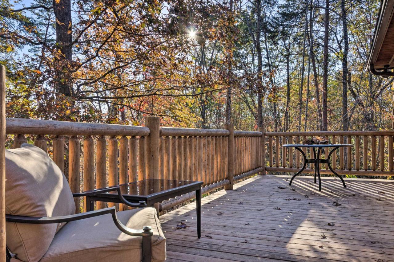 Blue Ridge Mtn Cabin Near Hiking And Biking Trails! Travelers Rest Exteriér fotografie