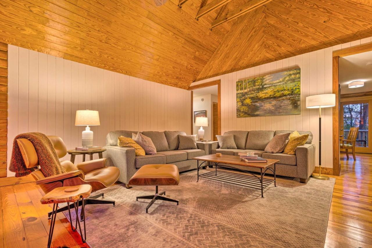 Blue Ridge Mtn Cabin Near Hiking And Biking Trails! Travelers Rest Exteriér fotografie