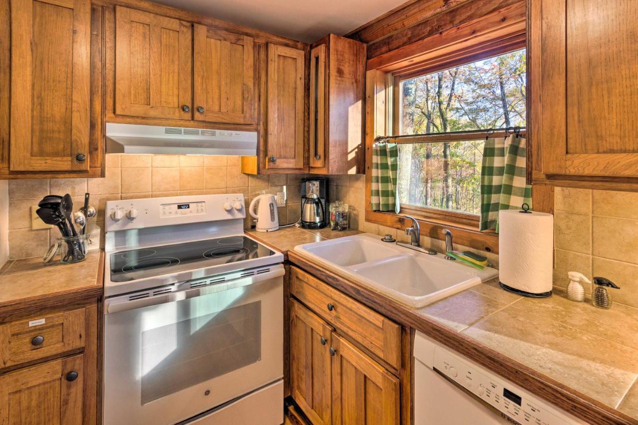 Blue Ridge Mtn Cabin Near Hiking And Biking Trails! Travelers Rest Exteriér fotografie