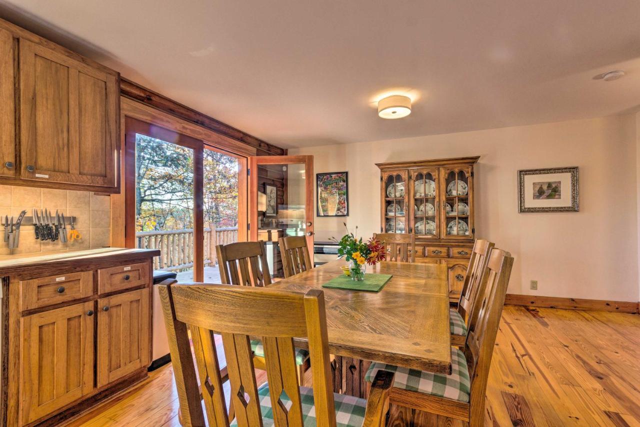 Blue Ridge Mtn Cabin Near Hiking And Biking Trails! Travelers Rest Exteriér fotografie