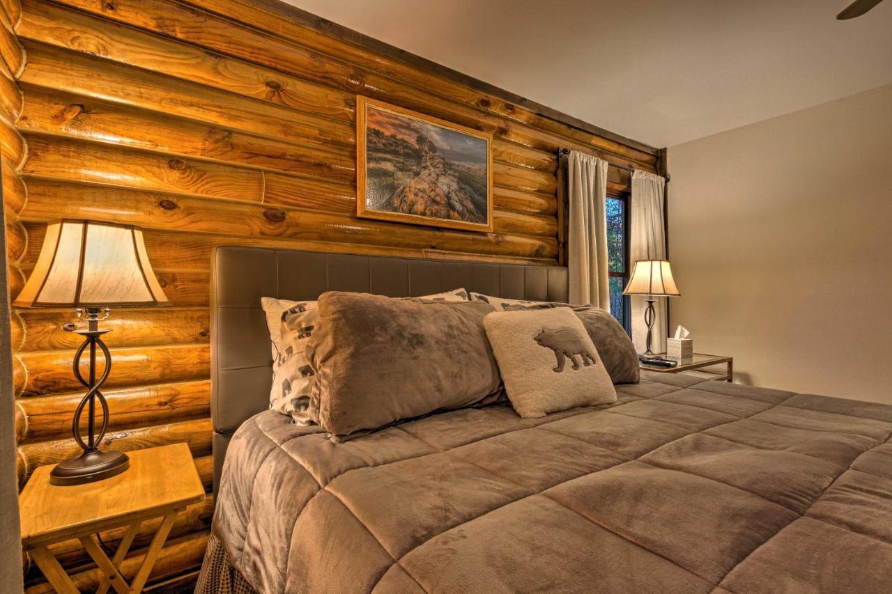Blue Ridge Mtn Cabin Near Hiking And Biking Trails! Travelers Rest Exteriér fotografie